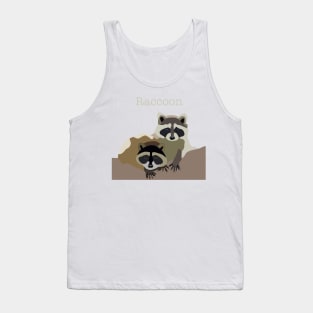 Raccoon Tank Top